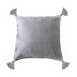 Pom Pom at Home Montauk Tassel Pillow - Ocean Pillow & Decor pom-pom-T-5000-O-11x