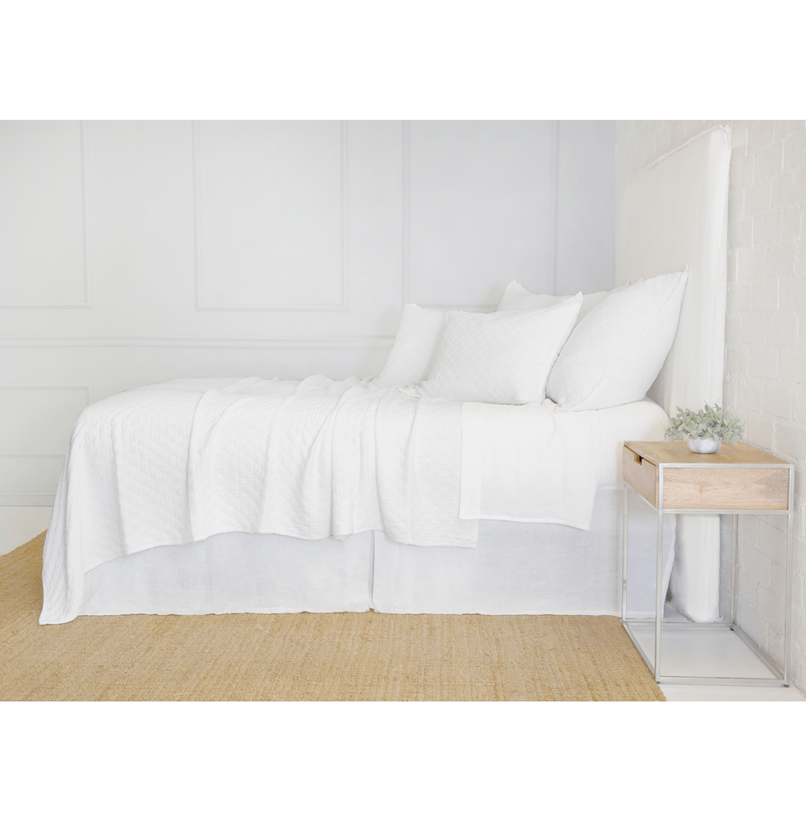 Pom Pom at Home Ojai Matelassé Coverlet