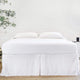 Pom Pom at Home Pleated Linen Bedskirt Bedding and Bath