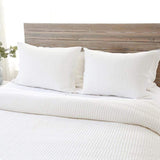Pom Pom at Home Zuma Blanket - Cream Bedding and Bath