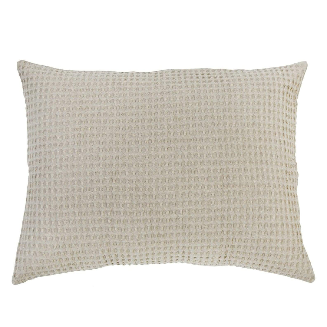 Pom Pom at Home Zuma Blanket Natural Meadow Blu