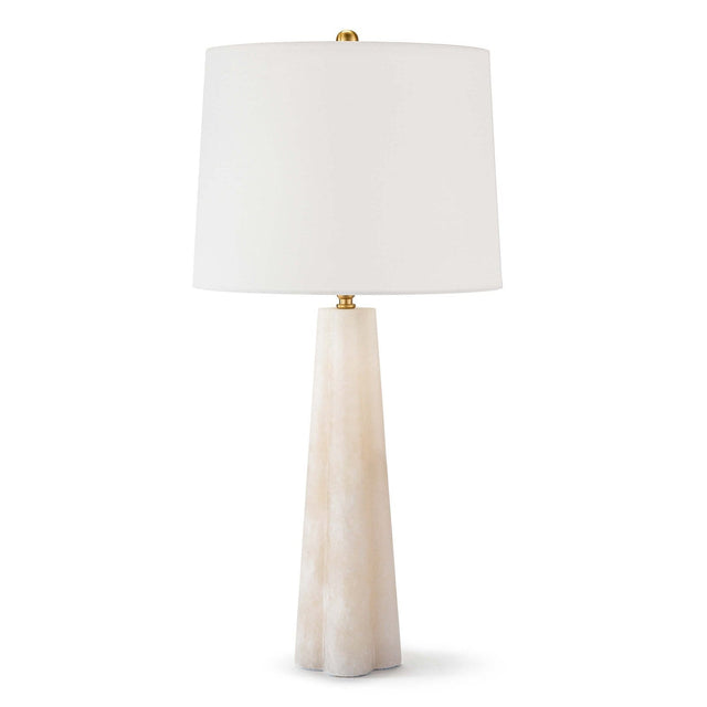 Regina Andrew Alabaster Quatrefoil Lamp - Small Lighting regina-andrew-13-1037 844717011146