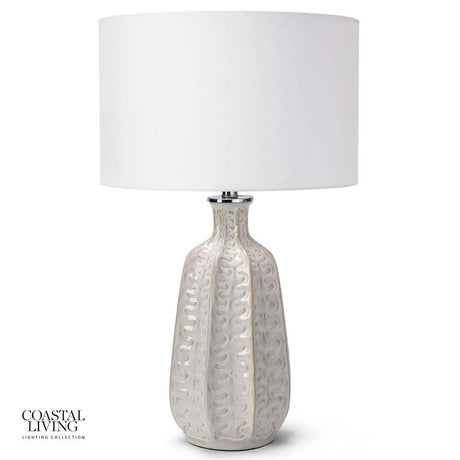Regina Andrew Antigua Ceramic Table Lamp - Ivory Lighting regina-andrew-13-1423IV 00844717094347