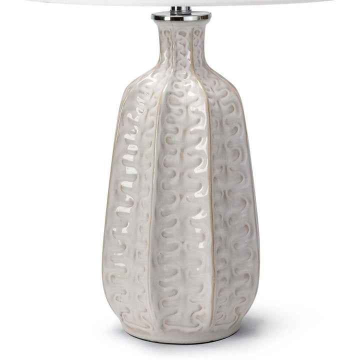 Regina Andrew Antigua Ceramic Table Lamp - Ivory – Meadow Blu