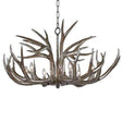 Regina Andrew Antler Chandelier Lighting regina-andrew-16-1064WT-2