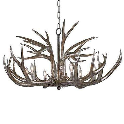 Regina Andrew Antler Chandelier Lighting regina-andrew-16-1064WT-2