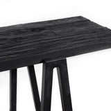 Regina Andrew Ash Reclaimed Wood Console Table Furniture regina-andrew-30-1018BLK 844717033407
