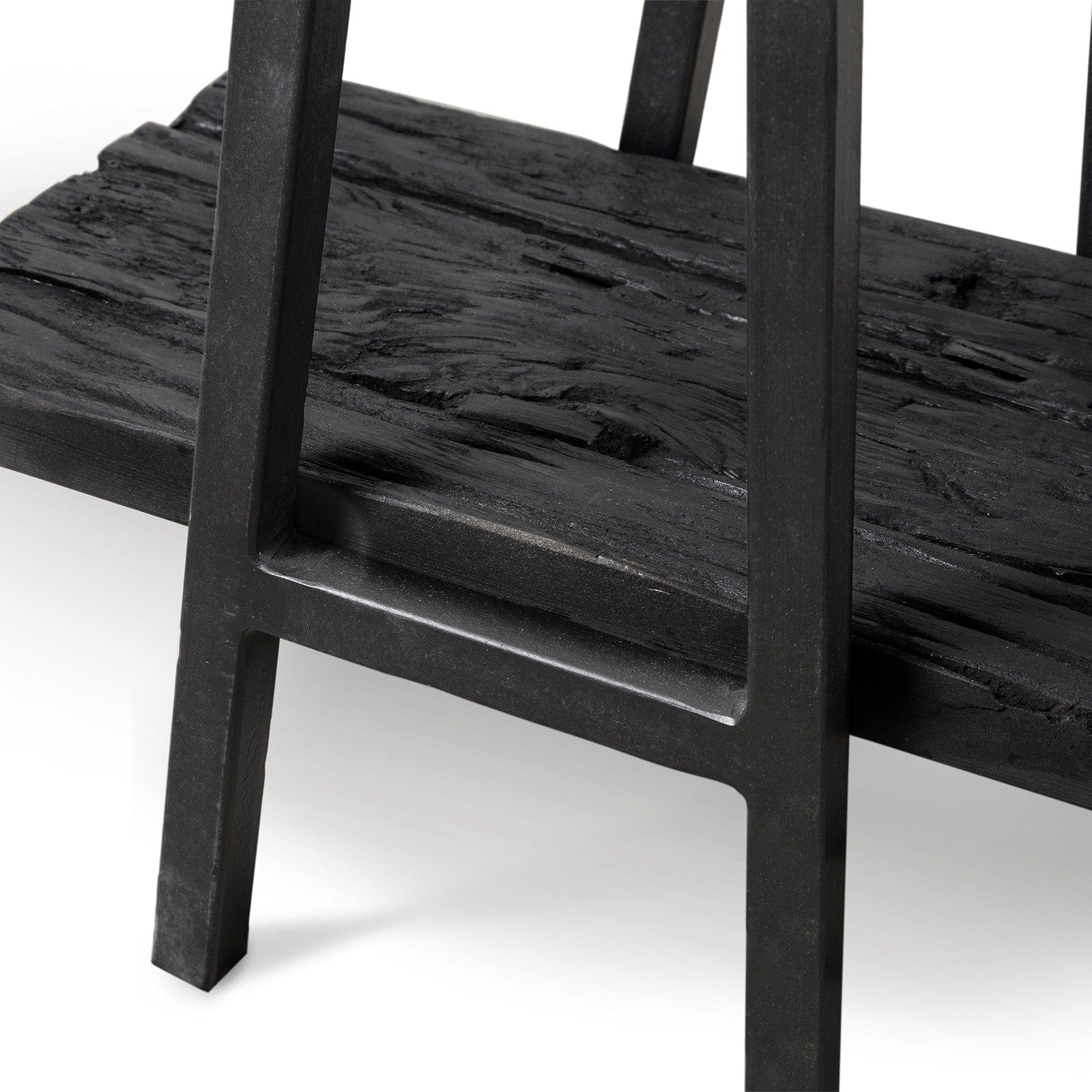 Ash Reclaimed Wood Console Table - Thumbnail 5