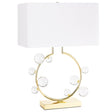 Regina Andrew Bijou Ring Table Lamp Lighting regina-andrew-13-1583CLR 844717033582