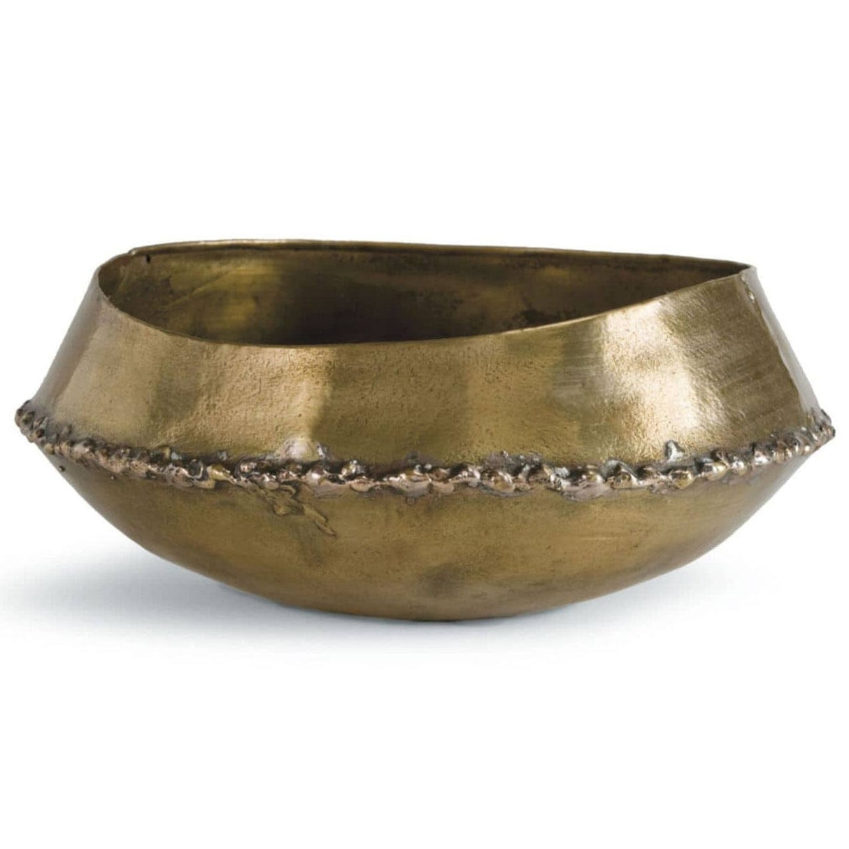 Regina Andrew Brass Bedouin Bowl Decor regina-andrew-20-1203 844717025334
