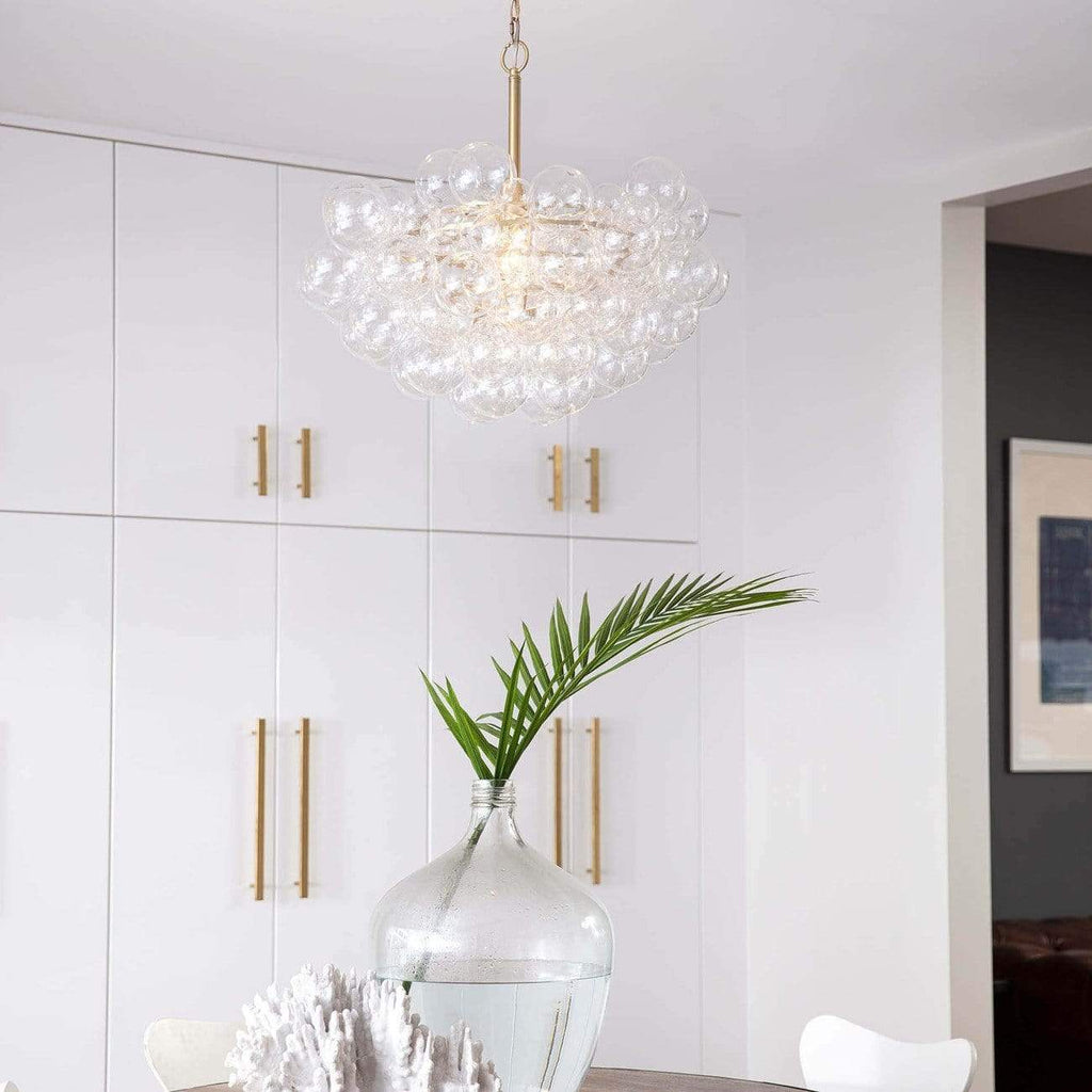 Regina Andrew Bubbles Chandelier Meadow Blu