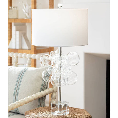 Regina Andrew Bubbles Table Lamp - Clear Lighting regina-andrew-13-1400CLR 00844717094217