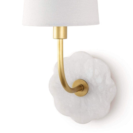 Regina Andrew Camilla Bent Arm Sconce Lighting