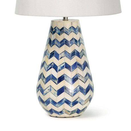 Regina Andrew Cassia Chevron Table Lamp Lighting