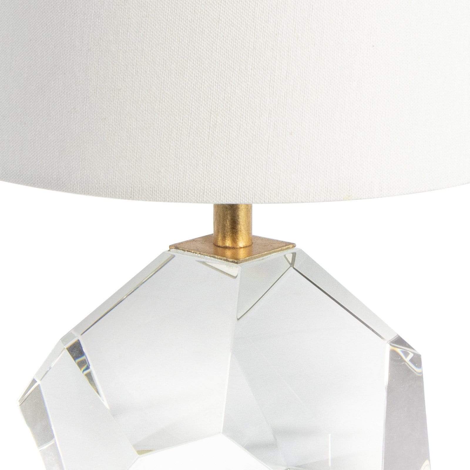 Small crystal accent lamps discount