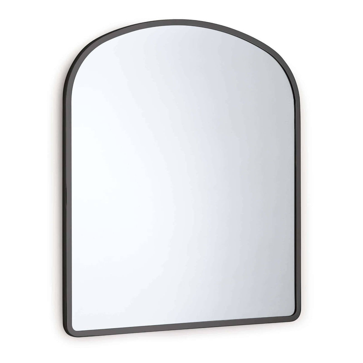 Regina Andrew Cloak Mirror - Steel Mirrors