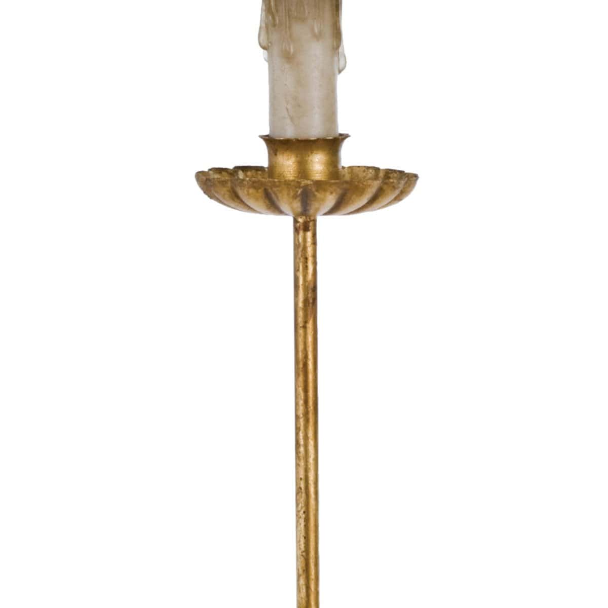 Clove Stem Buffet Table Lamp Meadow Blu