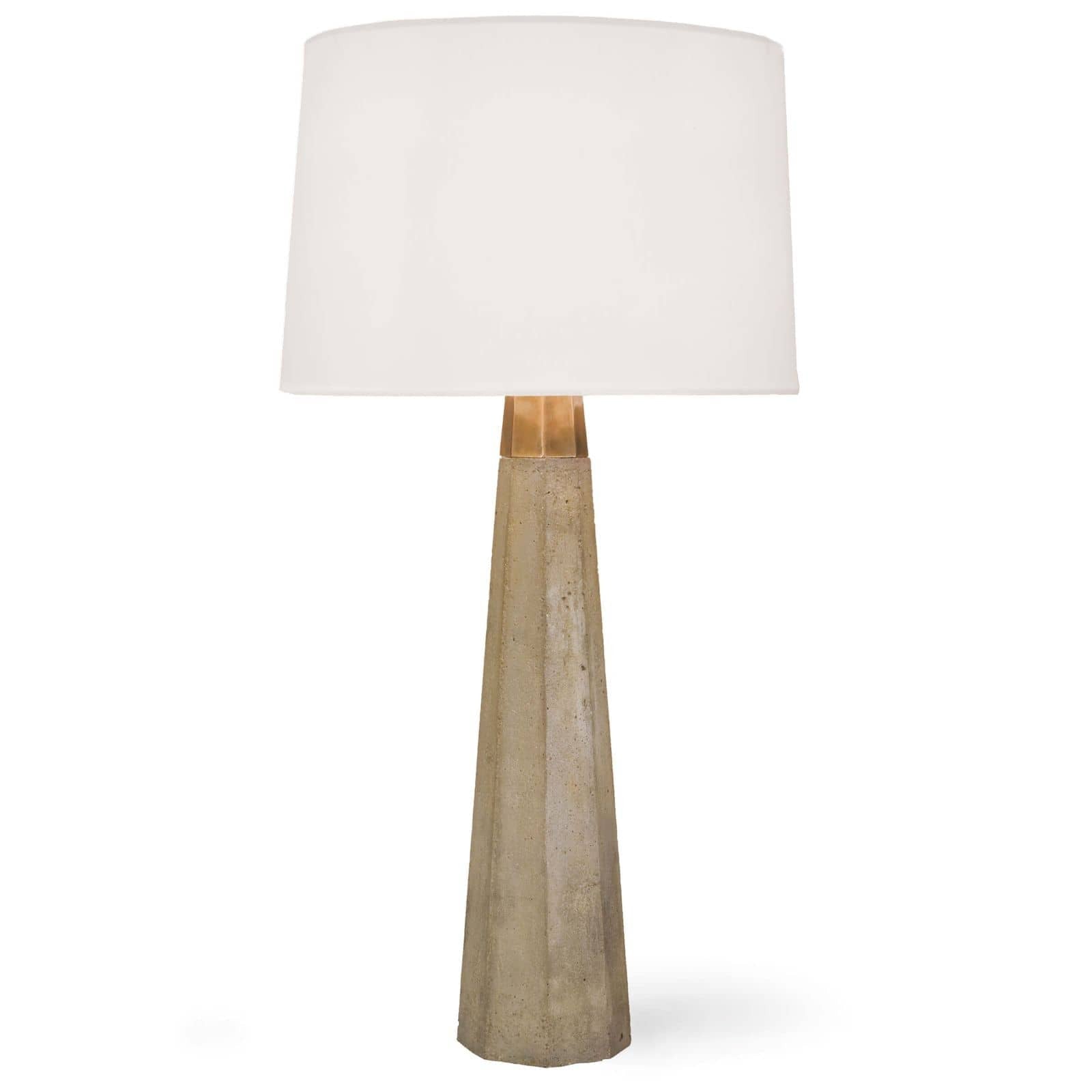 John Lewis Isabel Tall Table Lamp, Brass