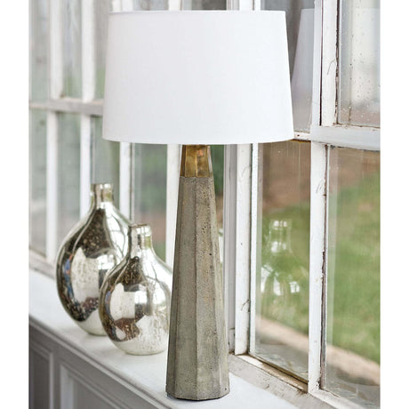Regina Andrew Concrete and Brass Table Lamp Lighting regina-andrew-13-1051 844717012211