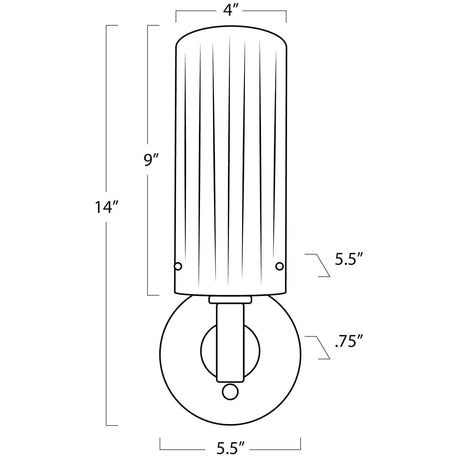 Regina Andrew Dixie Sconce Lighting
