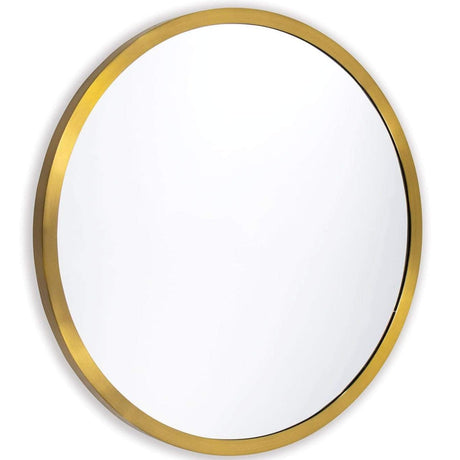 Regina Andrew Doris Round Mirror Wall regina-andrew-21-1132NB 844717032424