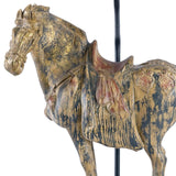 Regina Andrew Dynasty Horse Table Lamps Pair Lighting regina-andrew-13-1111 00844717014024