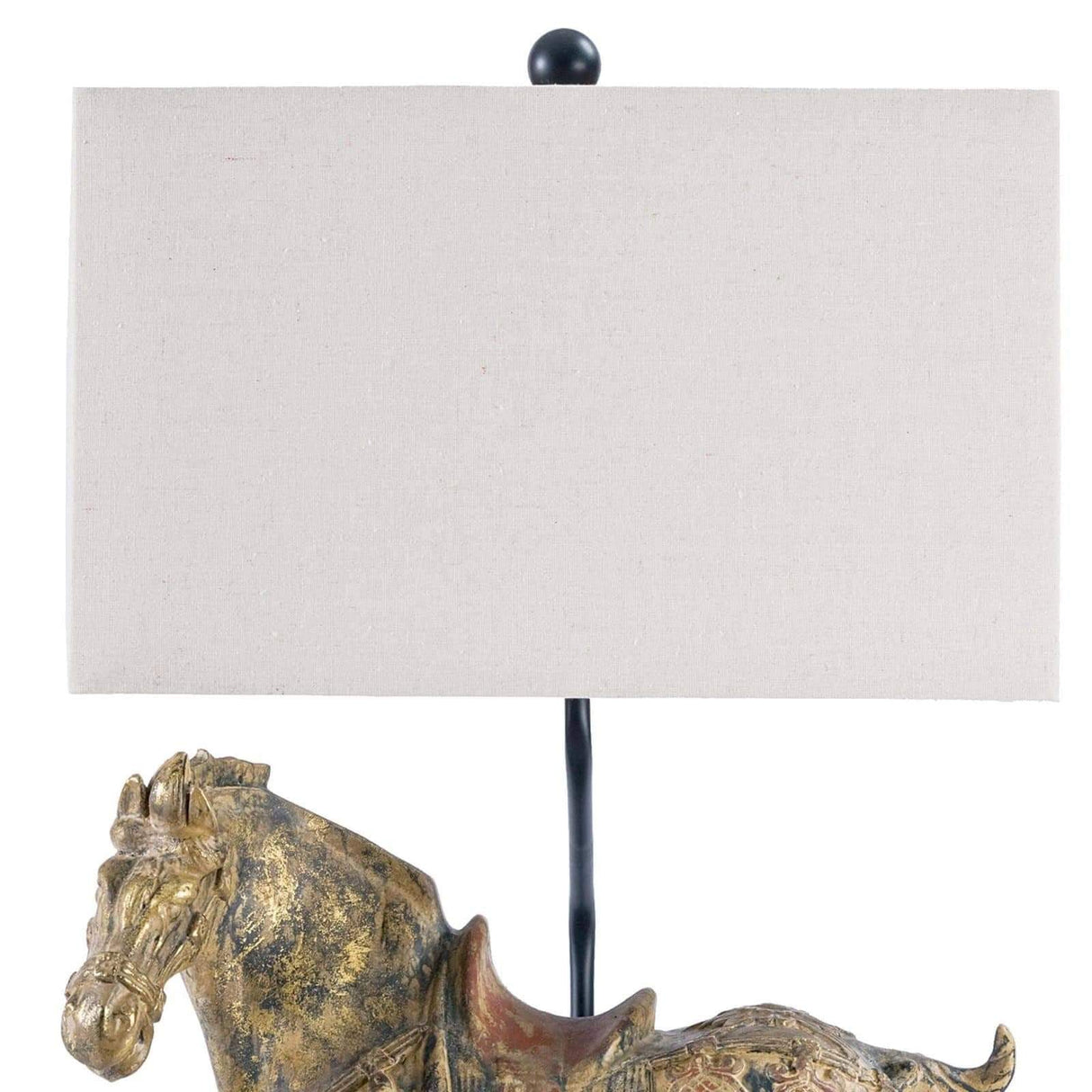 Regina Andrew Dynasty Horse Table Lamps Pair Lighting regina-andrew-13-1111 00844717014024