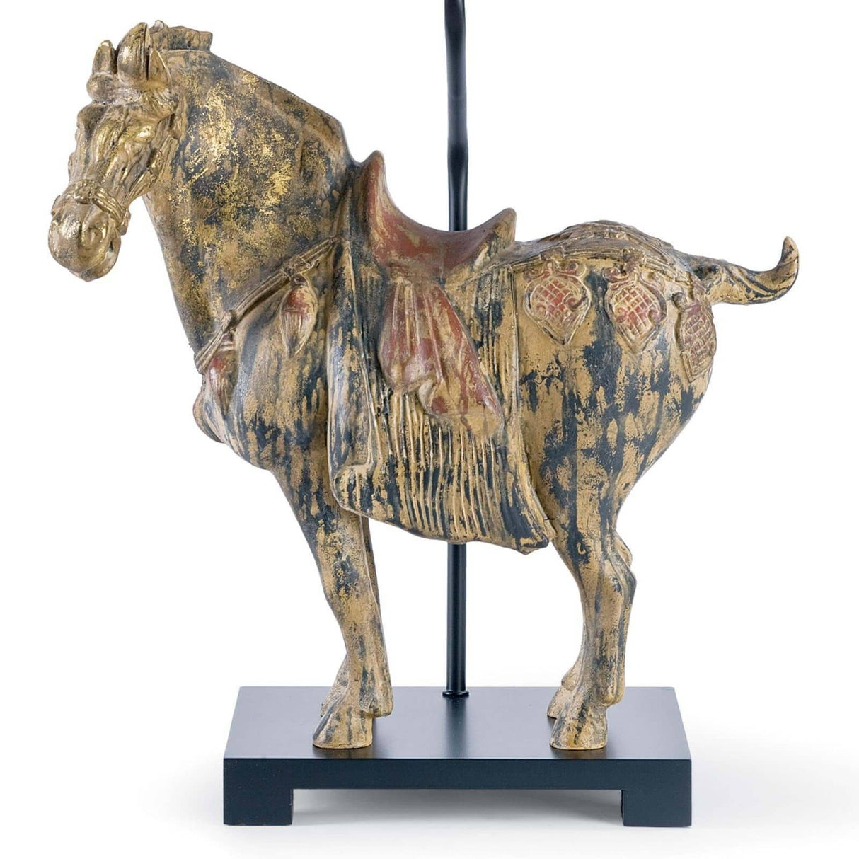 Regina Andrew Dynasty Horse Table Lamps Pair Lighting regina-andrew-13-1111 00844717014024