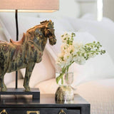 Regina Andrew Dynasty Horse Table Lamps Pair Lighting regina-andrew-13-1111 00844717014024