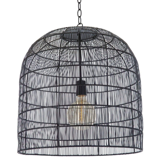 Regina Andrew Fresco Metal Pendant Lighting regina-andrew-16-1294BLK 844717099564