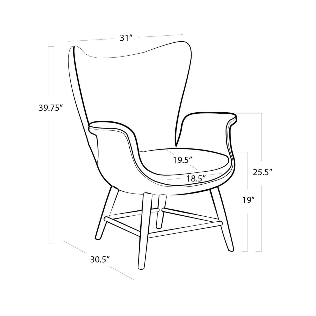 Regina Andrew Geneva Chair Furniture regina-andrew-32-1145 844717030895