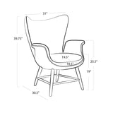 Regina Andrew Geneva Chair Furniture regina-andrew-32-1145 844717030895