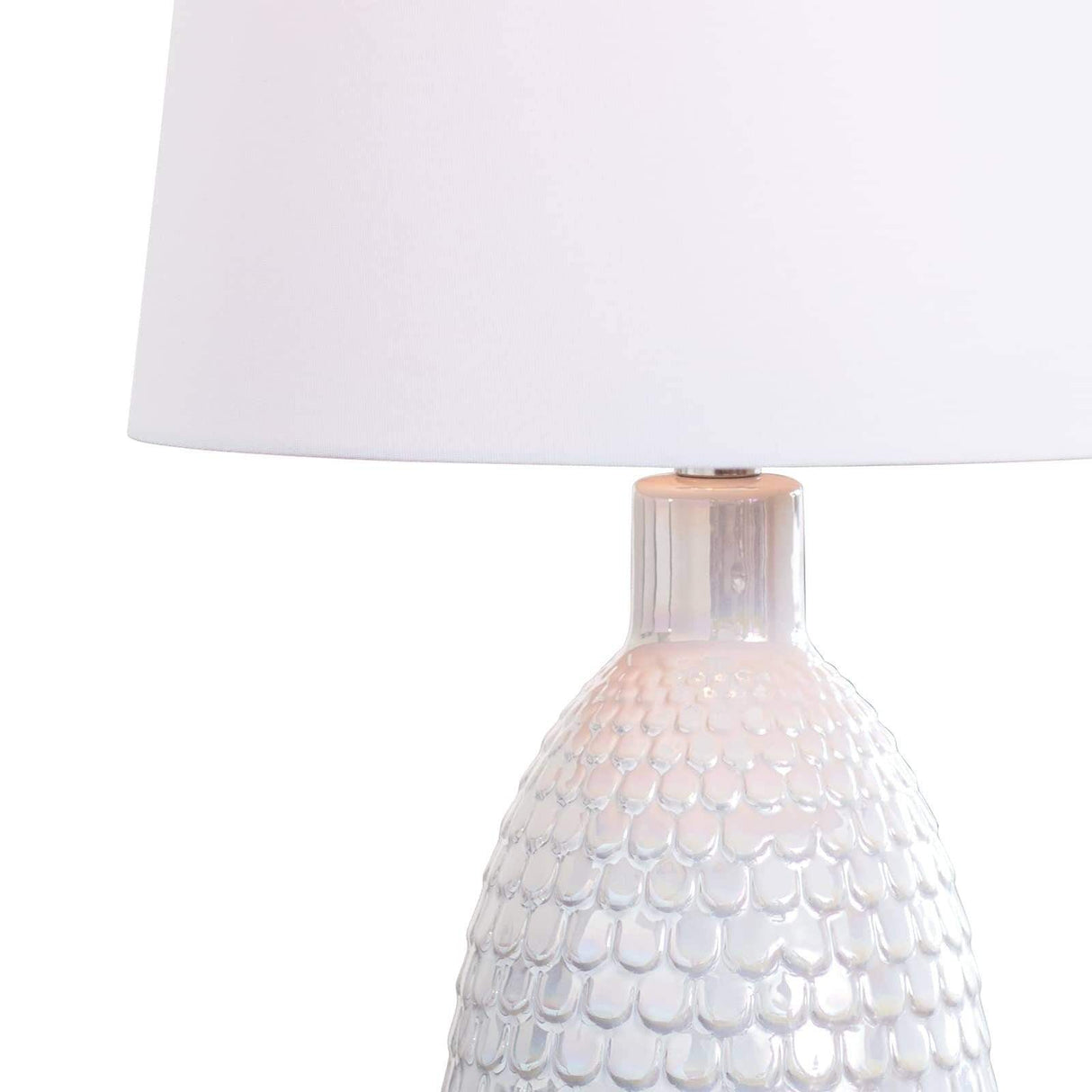 Regina Andrew Glimmer Ceramic Table Lamp Lighting regina-andrew-13-1494WT