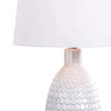 Regina Andrew Glimmer Ceramic Table Lamp Lighting regina-andrew-13-1494WT