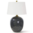 Regina Andrew Harbor Ceramic Table Lamp - Black Lighting regina-andrew-13-1289BLK 00844717093982