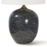 Regina Andrew Harbor Ceramic Table Lamp - Black Lighting regina-andrew-13-1289BLK 00844717093982