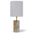 Regina Andrew Jade and Brass Mini Cylinder Lamp Lighting regina-andrew-13-1138 844717025143