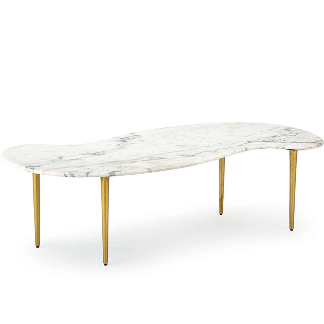 Regina Andrew Jagger Marble Cocktail Table Furniture regina-andrew-30-1131WT 844717000195