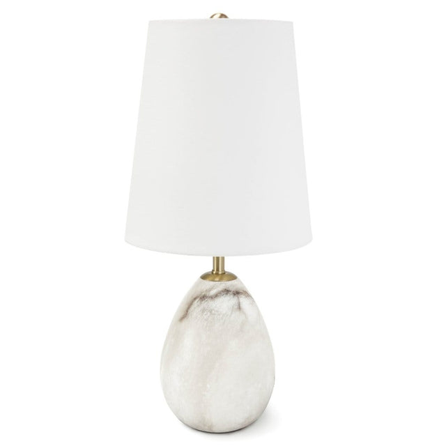 Regina Andrew Jared Alabaster Mini Lamp Lighting regina-andrew-13-1413 00844717094309