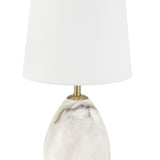 Regina Andrew Jared Alabaster Mini Lamp Lighting regina-andrew-13-1413 00844717094309