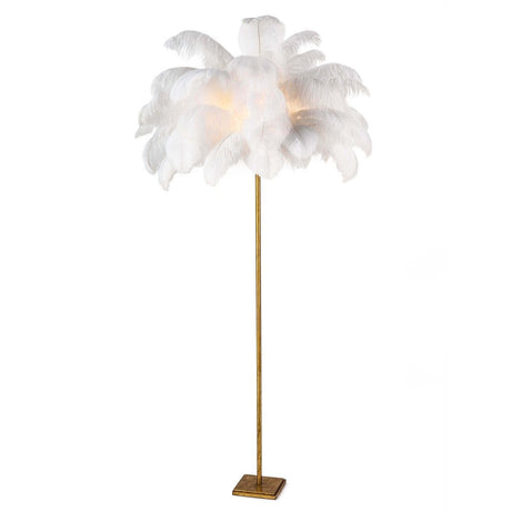 Regina Andrew Josephine Feather Floor Lamp Lighting regina-andrew-14-1038 00844717094453