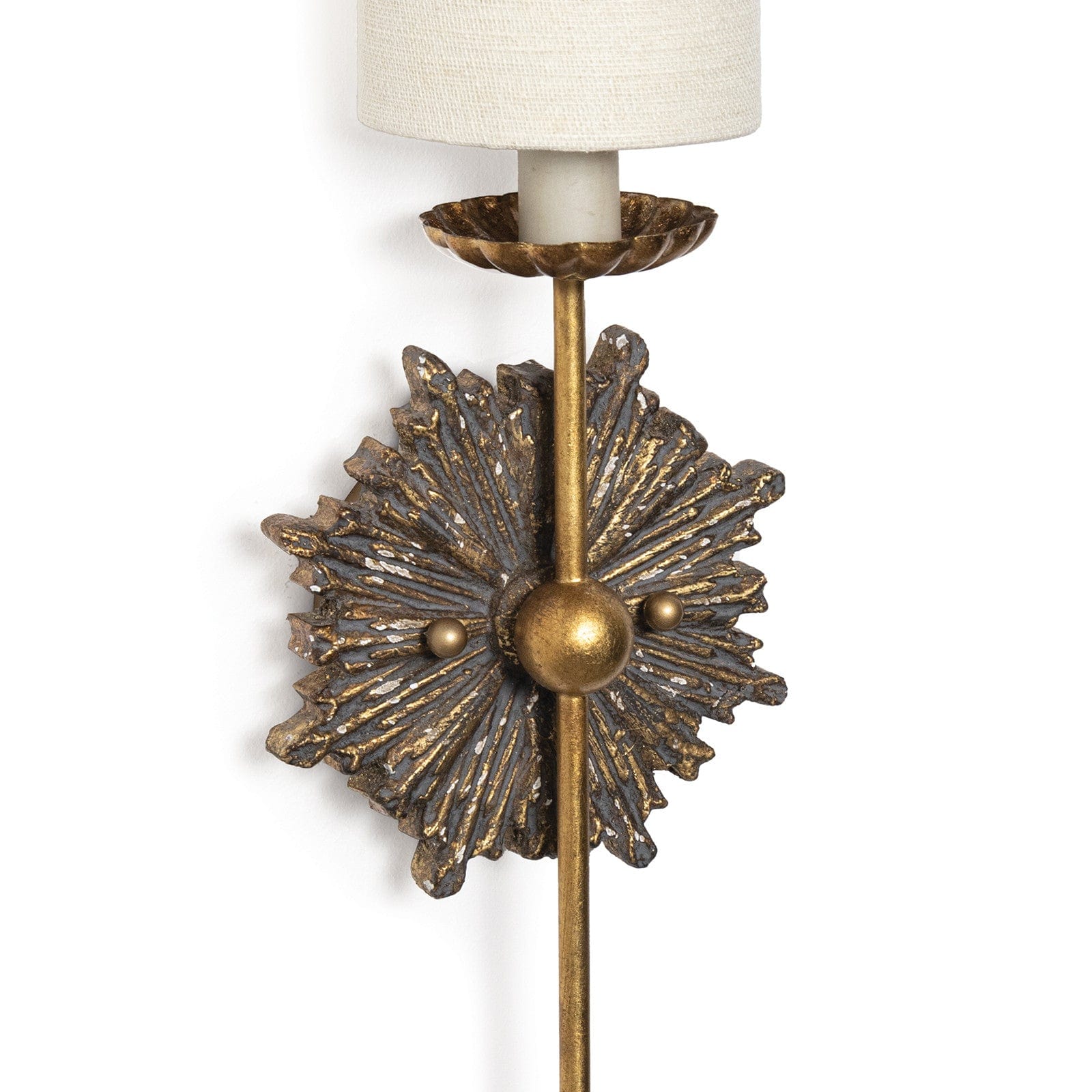 Regina Andrew Louis Wall Sconce - Thumbnail 3