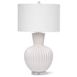 Regina Andrew Madrid Ceramic Table Lamp - White Lighting regina-andrew-13-1274 00844717028601