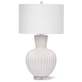 Regina Andrew Madrid Ceramic Table Lamp - White Lighting regina-andrew-13-1274 00844717028601