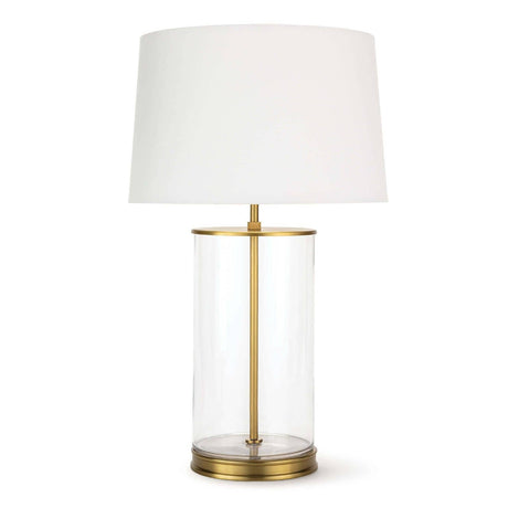 Regina Andrew Magelian Glass Table Lamp Lighting