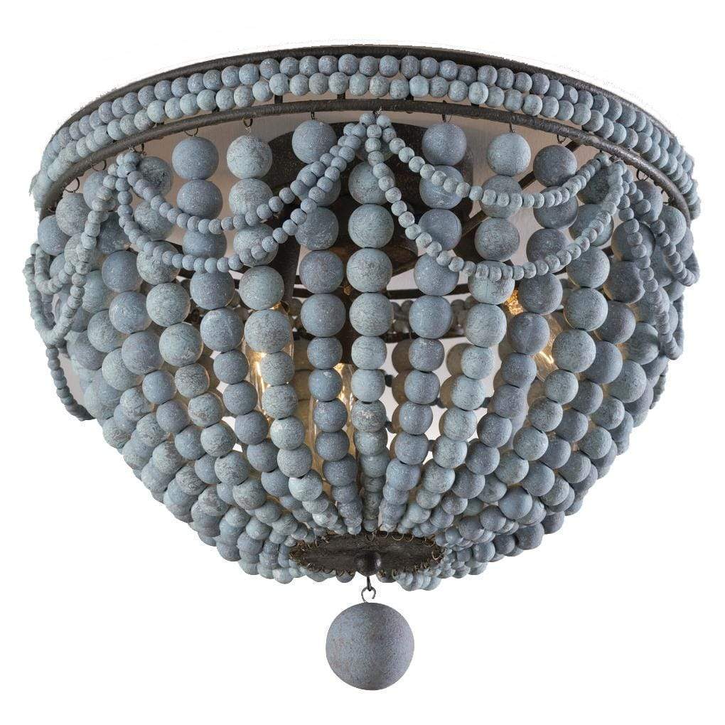 Regina Andrew Malibu Flush Mount Blue