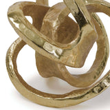 Regina Andrew Metal Knot - Gold Decor