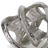 Regina Andrew Metal Knot-Polished Nickel Decor