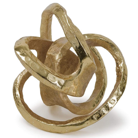 Regina Andrew Metal Knot - Gold Decor regina-andrew-20-1168GLD 844717014802