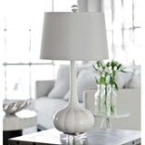 Regina Andrew Milano Snow Glass Lamp Lighting regina-andrew-13-1044WT 844717011177